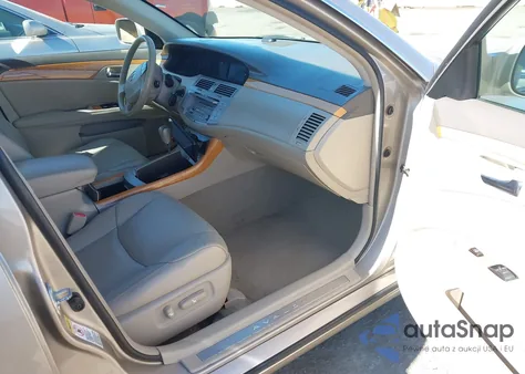 2006 Toyota Avalon Xls z USA, uszkodzony, nr VIN 4T1BK36B86U140341